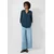 QS Bluza cijansko modra