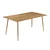 jedilnica set Denton 818 76x90x160cm
