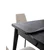 Hanah Home Trpezarijski sto Totem 80x75x80cm Crni