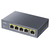 Cudy POE40 Mrežni ruter 60W/30W Gigabit POE+ Extender, 802.3af/802.3at Standard, 100m, Metal