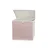 Aberto Design Korpa za odlaganje stvari YLC-K028, 30x30x30cm, Belo-roze