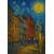 Toruński plakat v stilu Van Gogha 50x70 cm