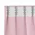 Zavjese za blackout s prstenovima 2 pcs Bebina roza