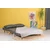 Atelier del Sofa Folde Sofa, 2 Sedišta, Tamnosiva