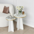 HANAH HOME Set stolova Mushroom 2 Gold White