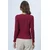 Trend Alacati Stili Ženska bluza Alc-X14400, Bordo