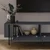 Hanah Home TV Komoda Herman, 160x45,6x31,4 cm, Antracit