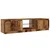 TV ormarić LED boja drva 140x40x36 cm konstruirano drvo
