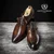 Gentleman Store RS Muške cipele C001, Braon