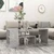 Vidaxl Klubska mizica 100x50x40 cm