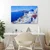 Slika modre kupole Santorinija - 90x60