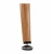 eoshop Barska miza, črna/hrast, premer 60 cm, IMAM