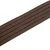 vidaXL Samolepilni tesnilni trak za okna Rjava 10 x 4 mm 100 m