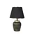 Opviq Stona lampa E27 Max 40W, Crno-Zlatna