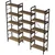 Hanah Home Polica za kuću HC107-2552, 176x172x30 cm, Boje hrasta