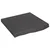 Stolna ploča tamnosmeđa 60x60x(2-6) cm tretirana hrastovina