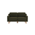 Atelier del Sofa Dvosed Robin 2, Maslinasta