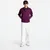 Mikina FRED PERRY Contrast Tape Track Jacket Plum L