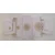5-delna slika kroglice v prostoru - 200x100