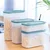 Tupperware Oval za suve namirnice sa satom, 320ml, Plava