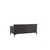 ATELIER DEL SOFA 2-Seat Sofa dvosed New Petra 2 Anthracite