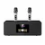 Soaiy Karaoke zvučnik sa 2 mikrofona 620X, Bluetooth, USB, Crni