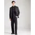 BOSS Srajca H-Roan 50555920 Mornarsko modra Slim Fit