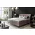 Boxspring postelja Aderito - 140x200 cm