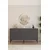 Hanah Home komoda Lipa 150, 125 cm, antracit