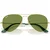 Ray-Ban Sončna očala Aviator zlata / oliva