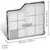 HEPA filter, 2 kos za Xiaomi Roborock Saros 10