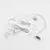 LED lampa sa klipsom 1xGU10/4,7W/230V bela