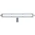 Tuš kanal 2-u-1 sa 360° sifonom Srebrno 70 cm