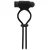 Hidden Desire Extreme Vibrating & Adjustable C-Ring Black