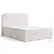 Boxspring postelja London - 160x200 cm - tkanine Arena