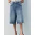 Pull&Bear Kavbojke moder denim