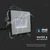 LED reflektor LED/50W/230V 6500K IP65 crna