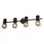 Spot lampa FE707-4 BK