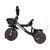 Tricikl 10 Haoayou Tric Black