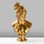 Aberto Design Dekorativna figura Yak-037-C, 30x35x23 cm