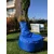Atelier del Sofa Lazy bag Plavi