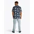 Tommy Jeans Srajca marine/pastelno modra