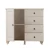 HANAH HOME Bela mat komoda Rb 044 01