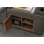 Hanah Home Osnova za krevet Dorwatch Smart, 250 x 100 x 290 cm, Braon