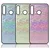Maska Rainbow Mosaic za Samsung M10, Bela