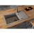 Alveus sudopera Intermezzo 130 g81 - beton siva   780 x 480 x 200 mm