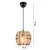 Opviq Luster Barril Jute, 60cm, E27