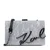 Ročna torba KARL LAGERFELD A1W30124 Bela