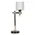 Stona lampa F7133-1T BK+WD