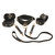 Bedroom Bliss Lovers Restraints Set Black